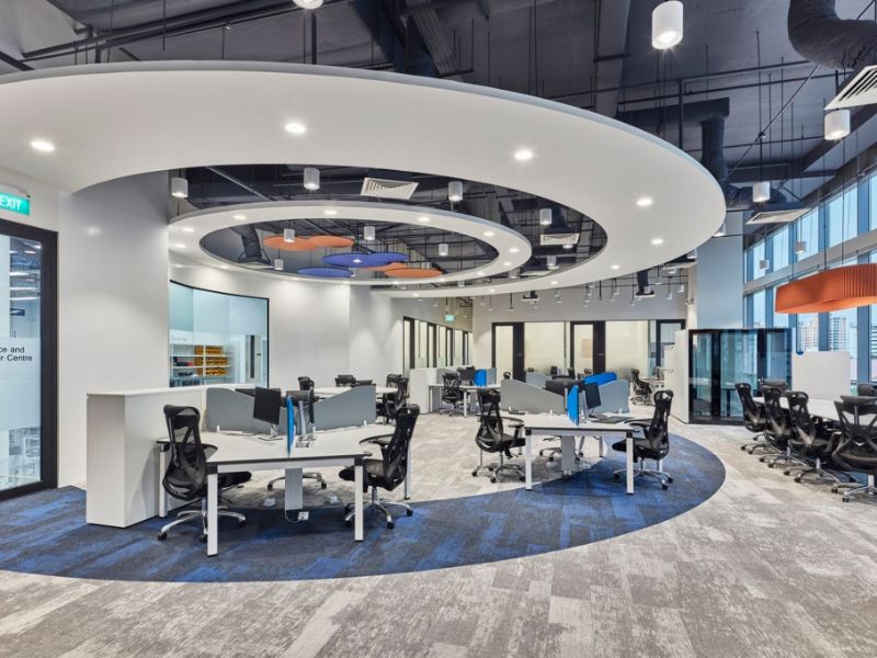 office interior design tphcm