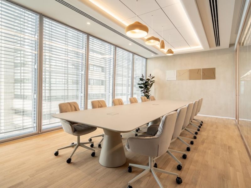 Minimalist style for office
