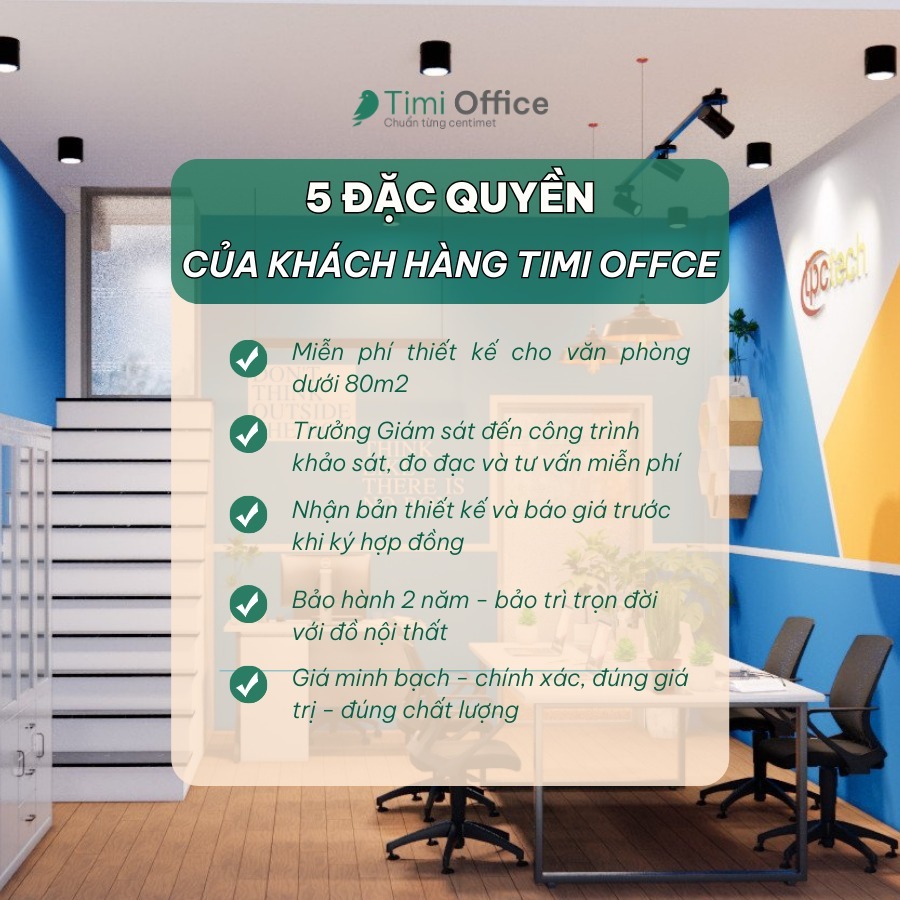 Timi Office customer privileges
