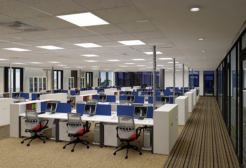 beautiful office design
