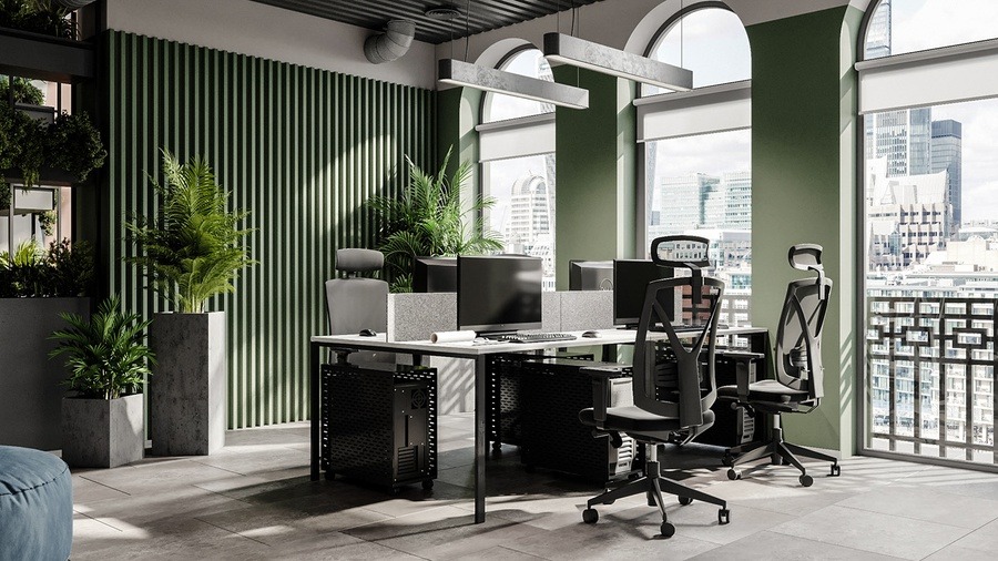 beautiful office design