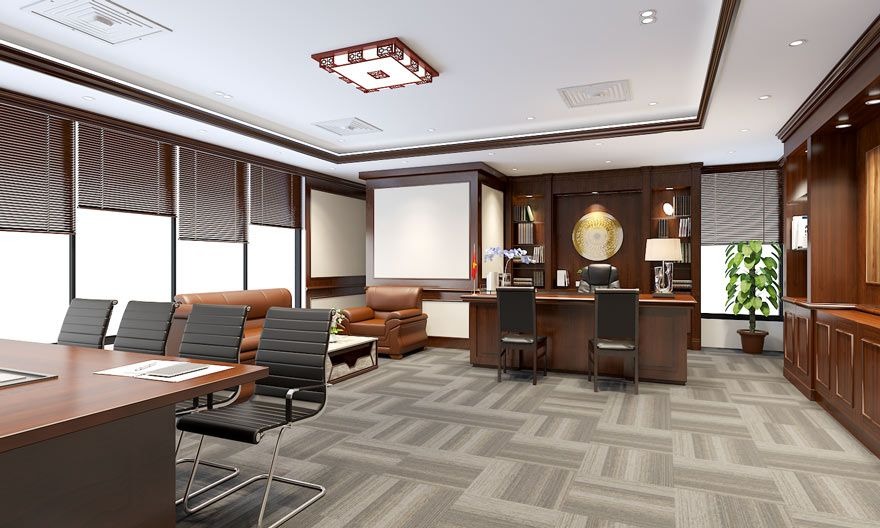beautiful office design