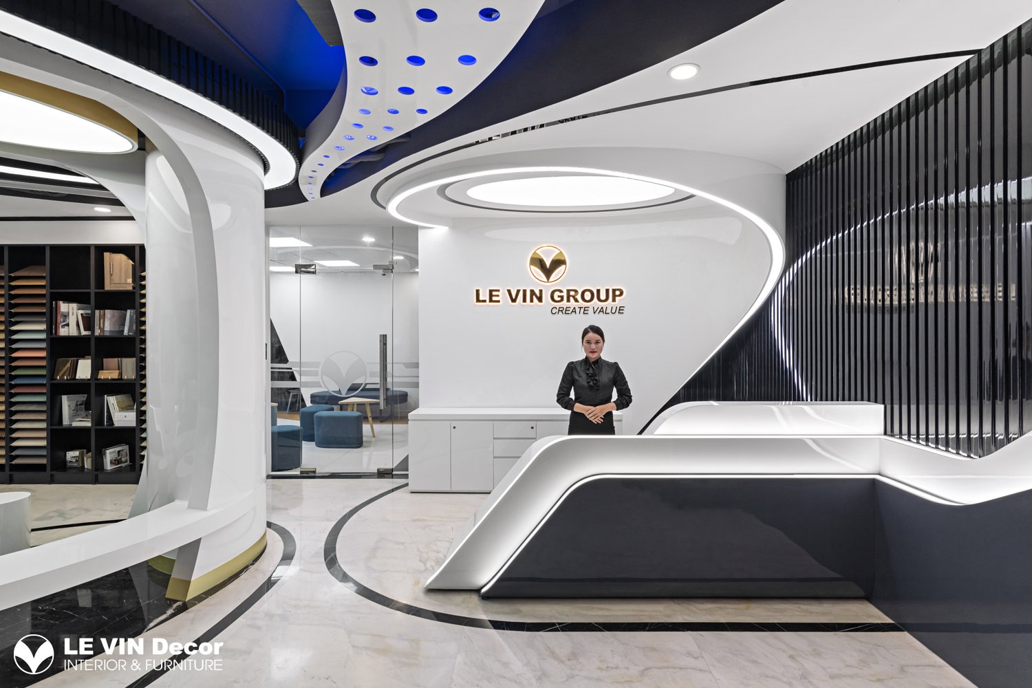 Office interior design in Ho Chi Minh Office interior design in Ho Chi Minh City