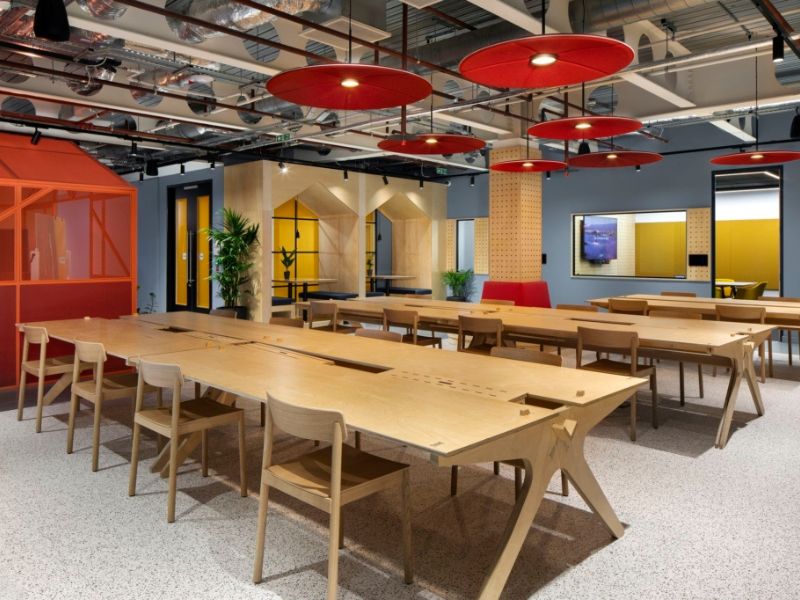 Office interior construction quote