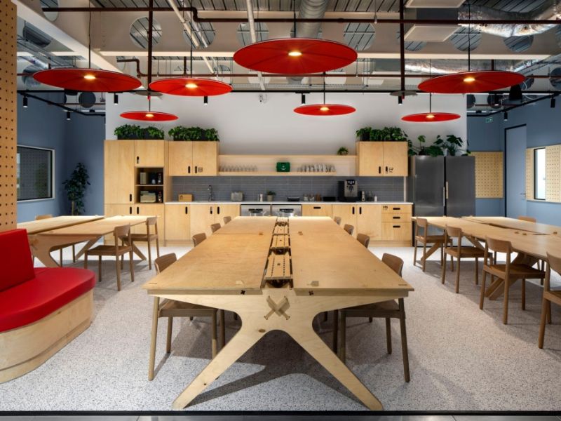 Office color design suitable