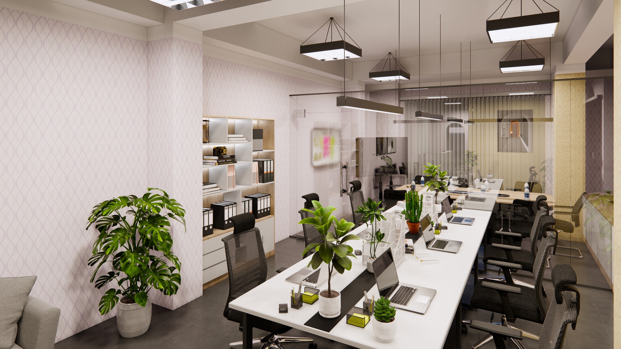 modern office design