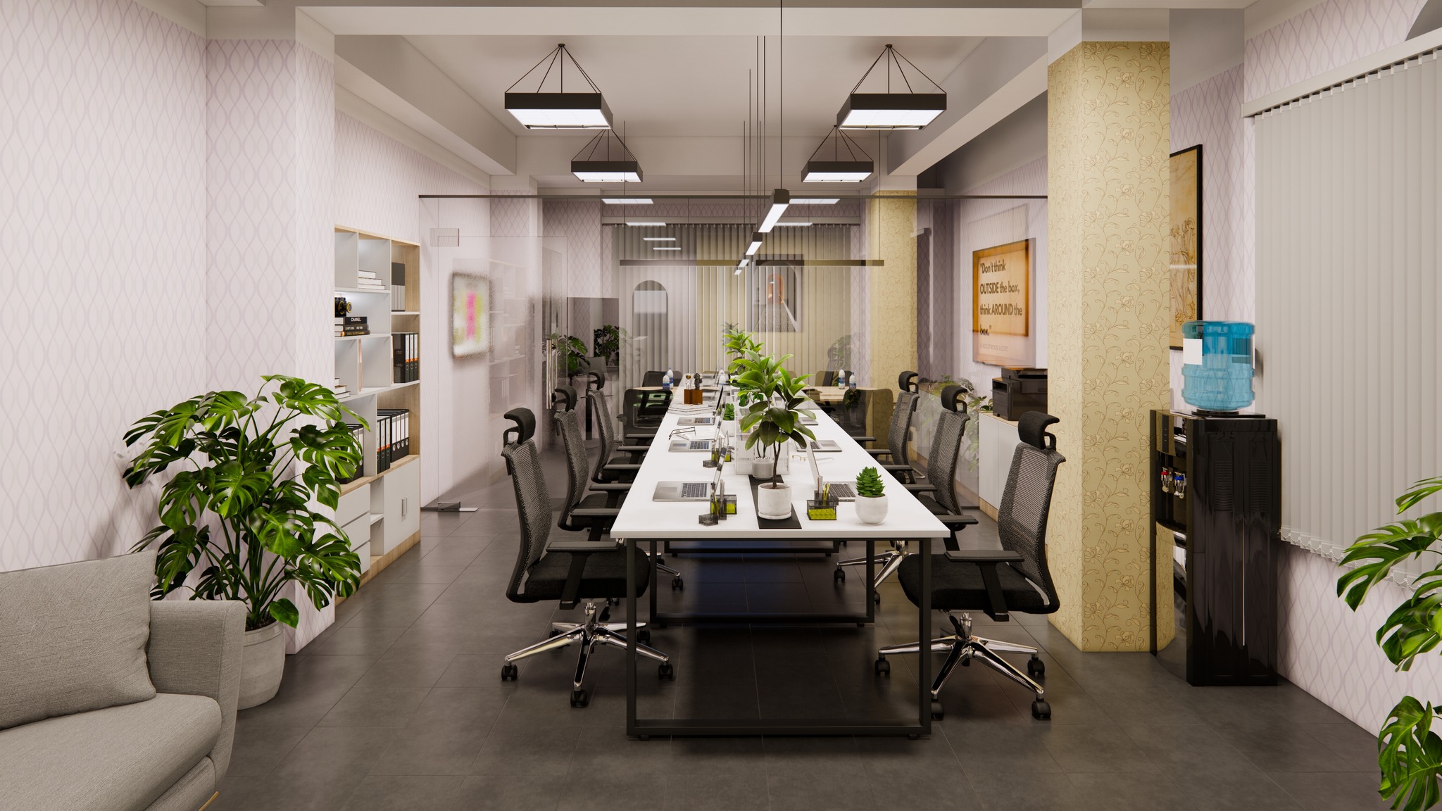 office design company in HCMC