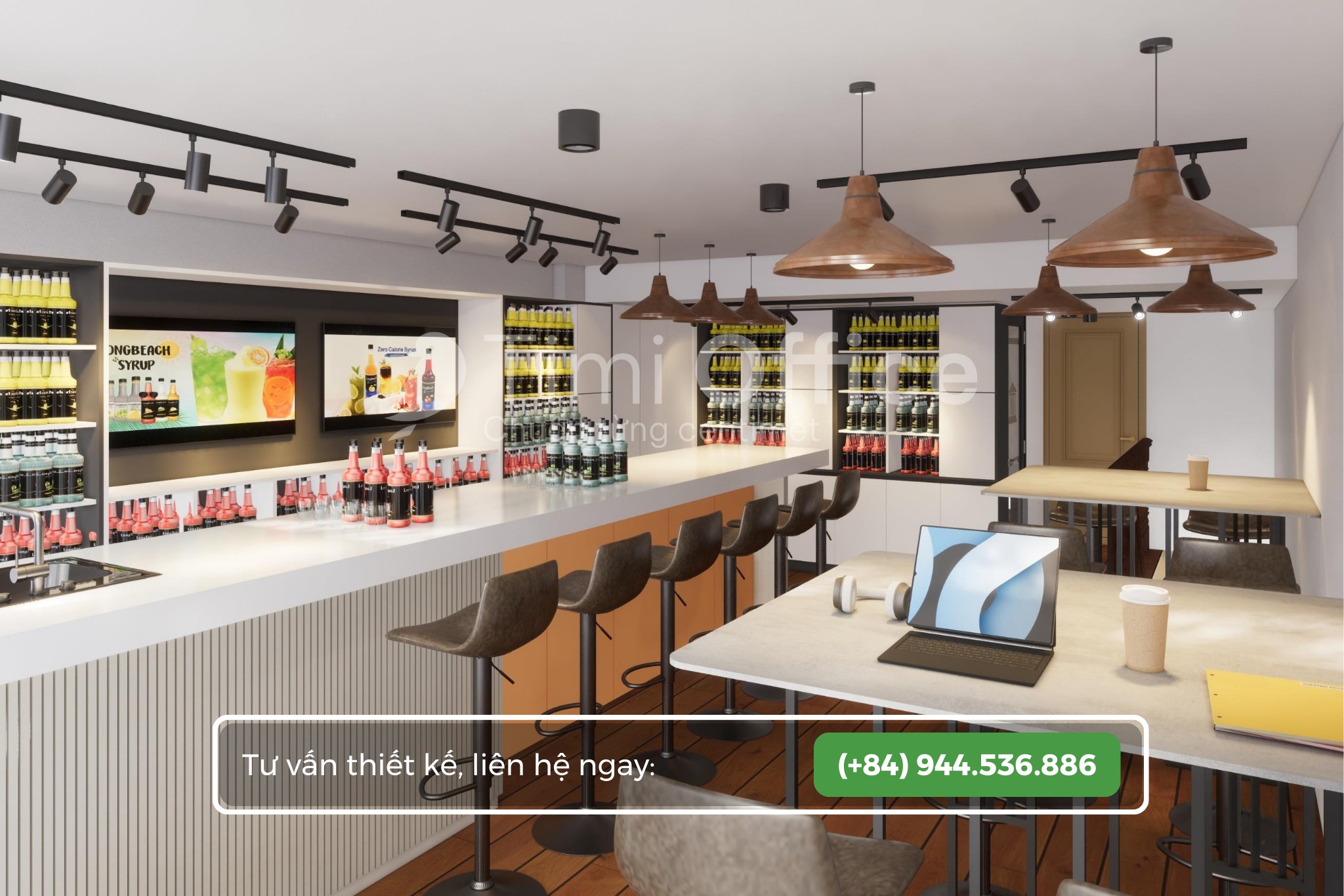 office interior design ho chi minh
