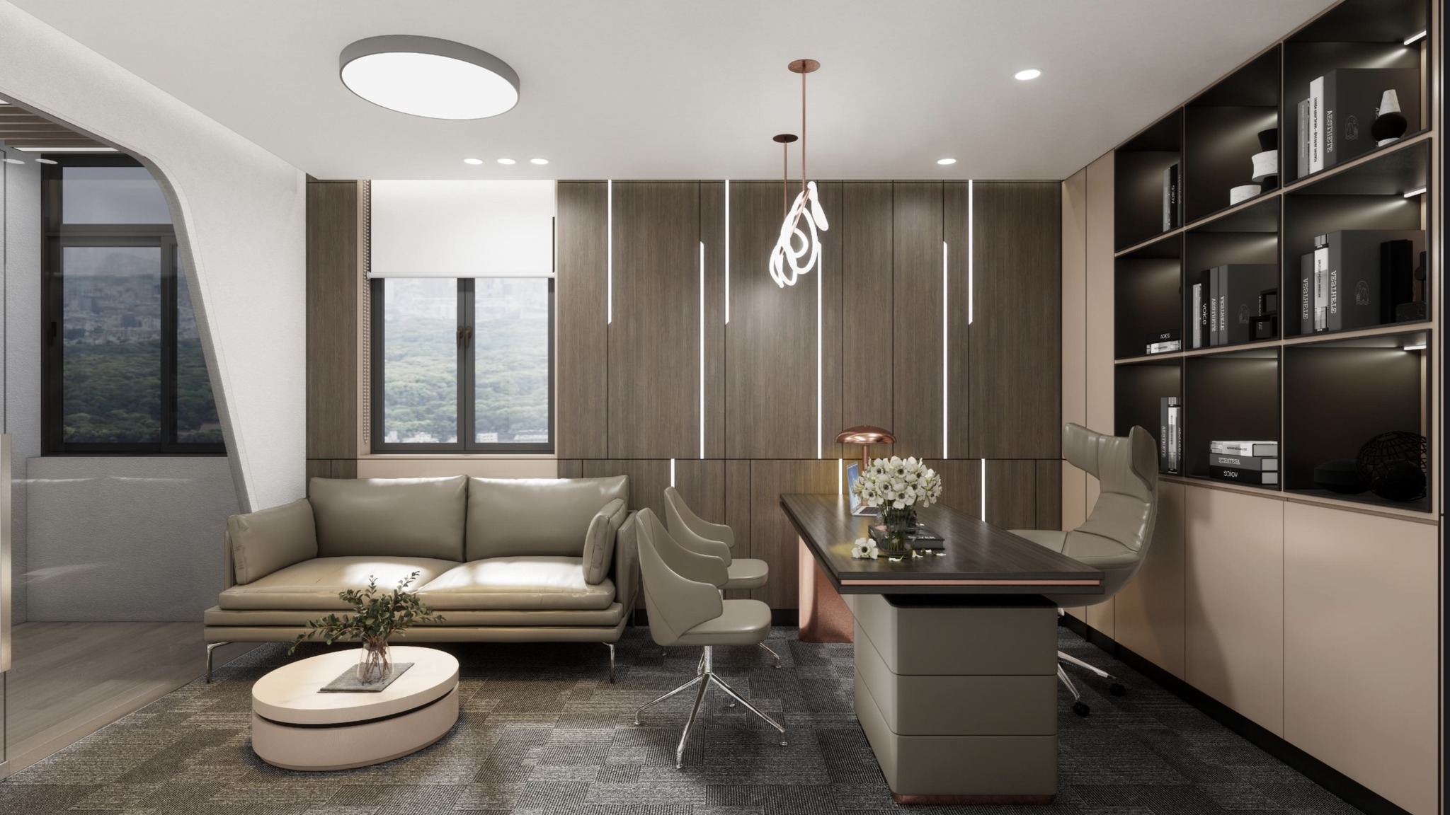 office interior design in hcm