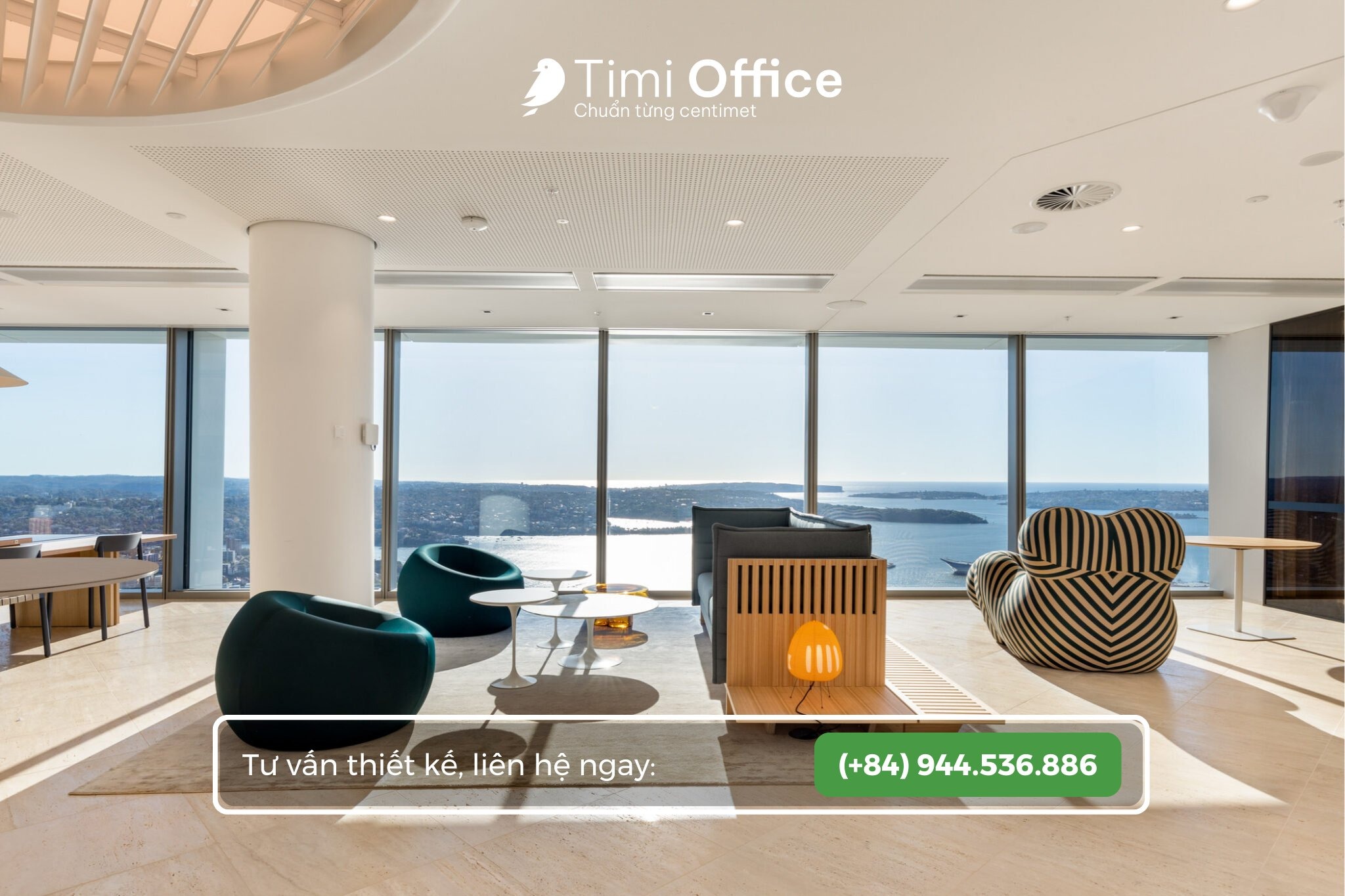 office interior design and construction hcm