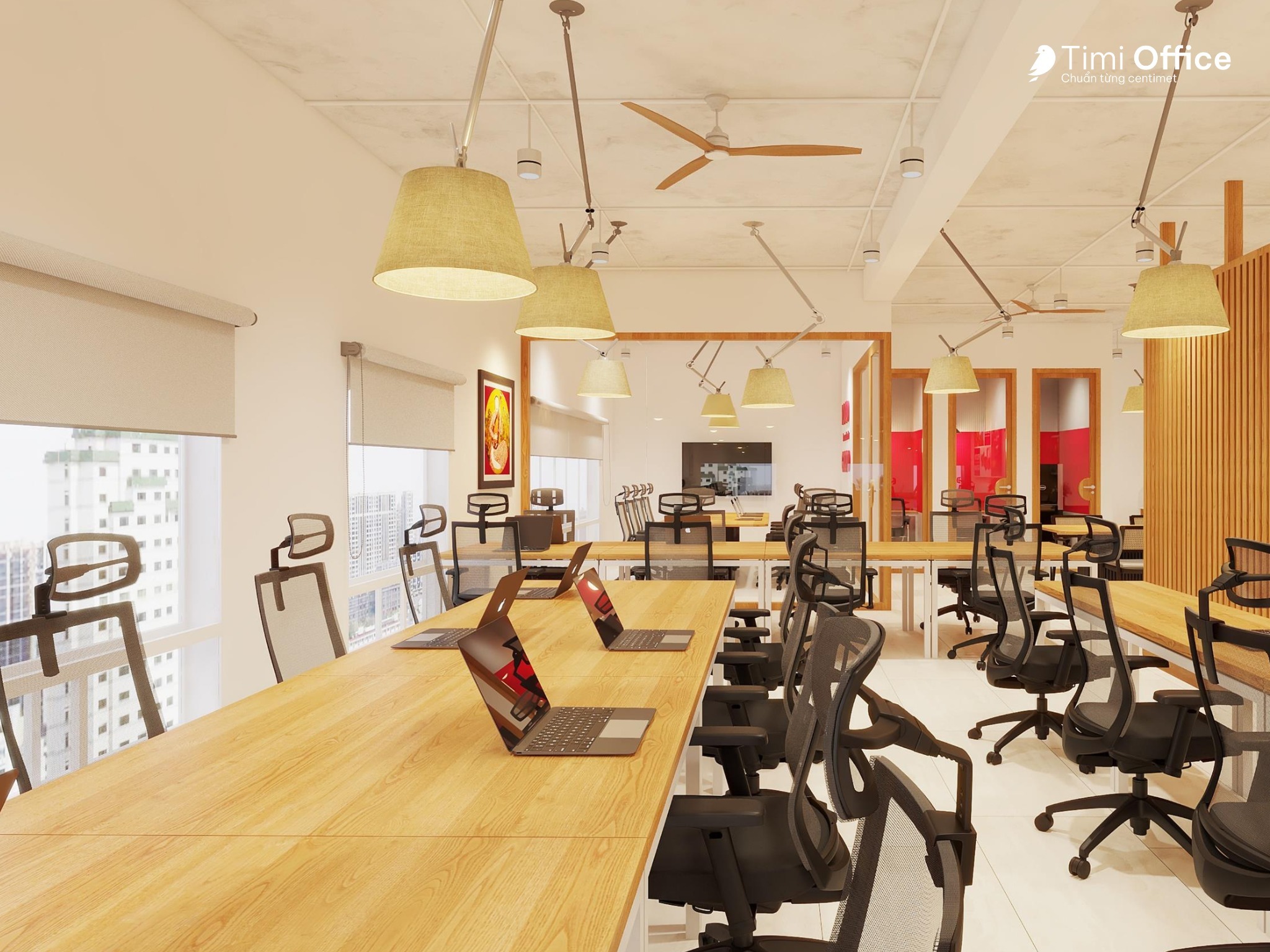 beautiful office design