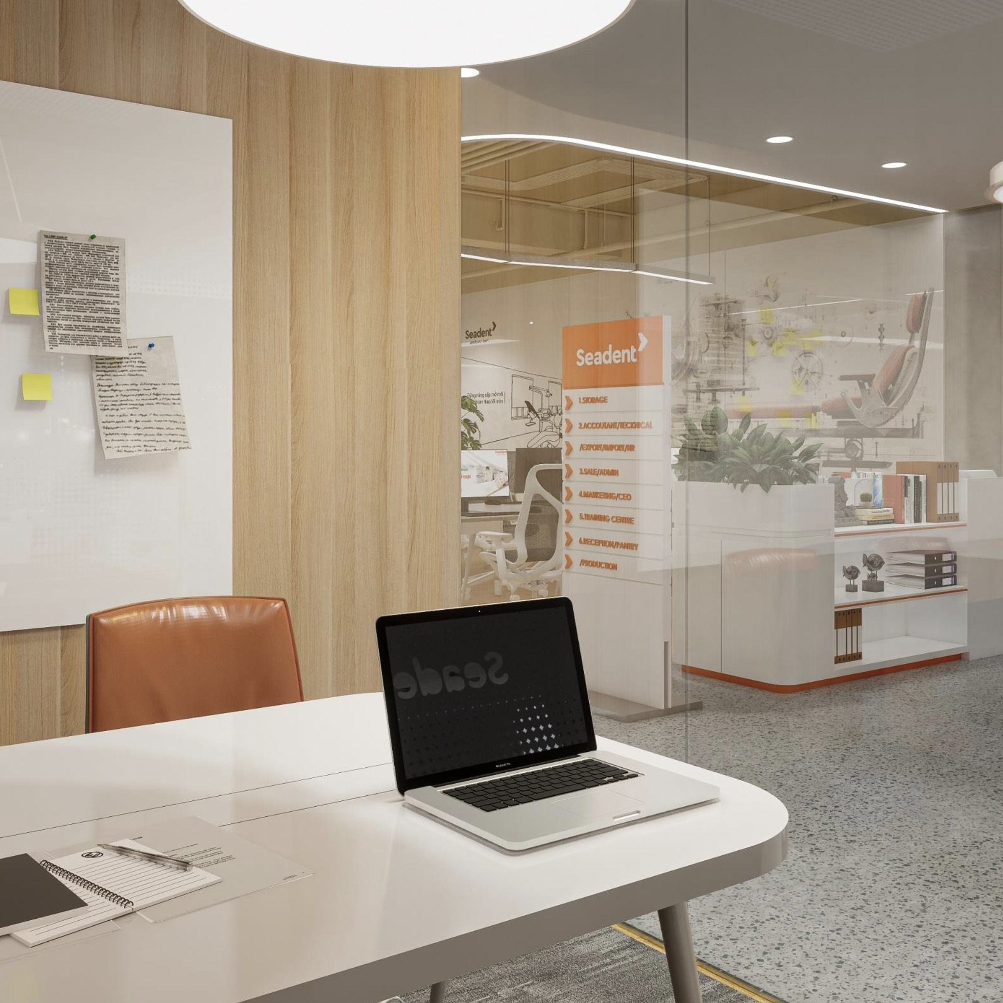 office interior design in hcmc