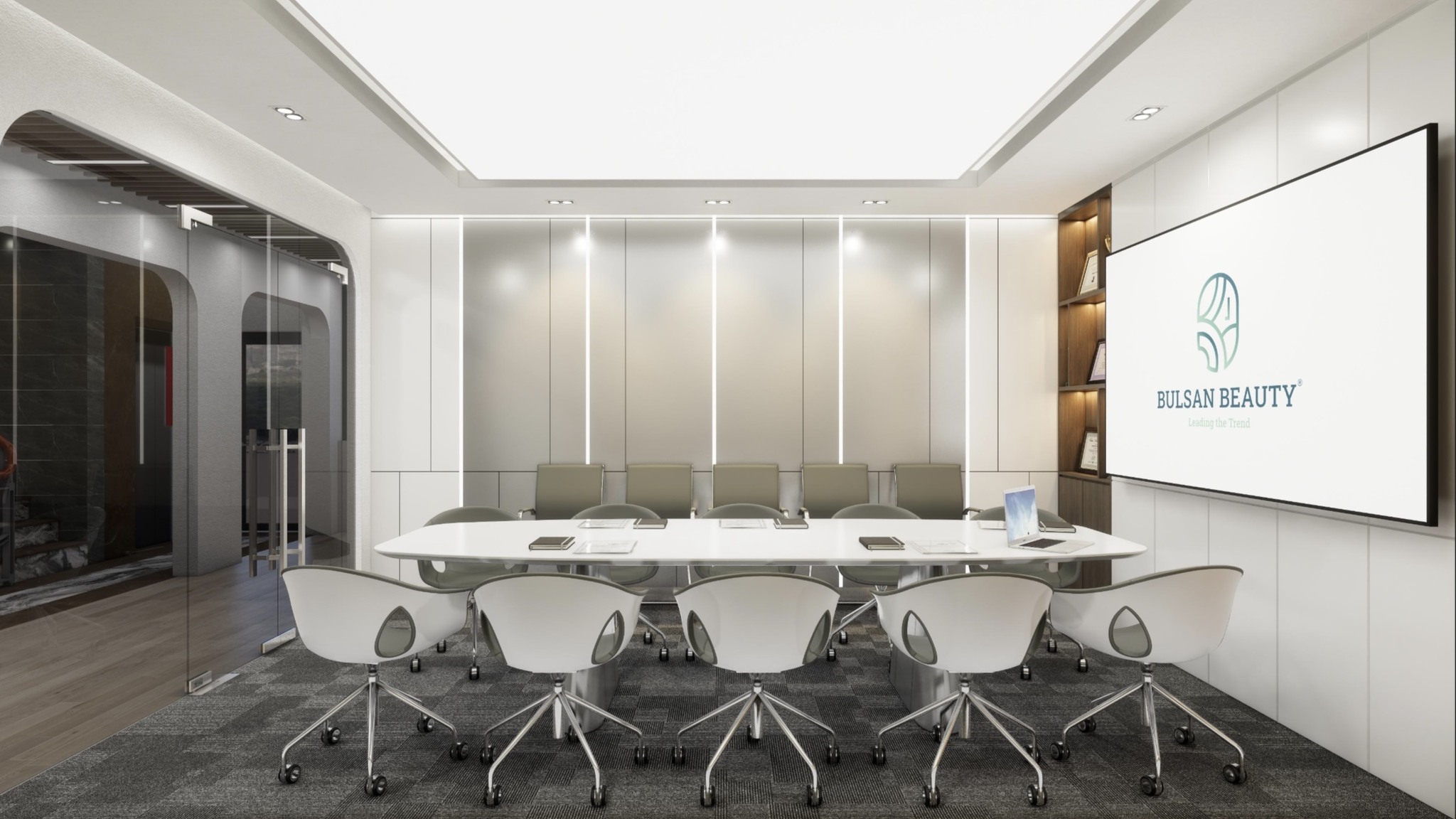 high end office design