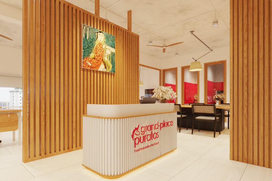 beautiful office design