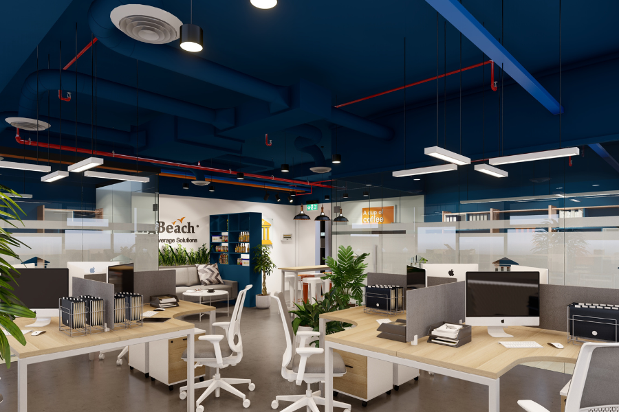 Office interior design and construction Office interior design and construction