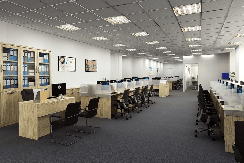 Traditional office