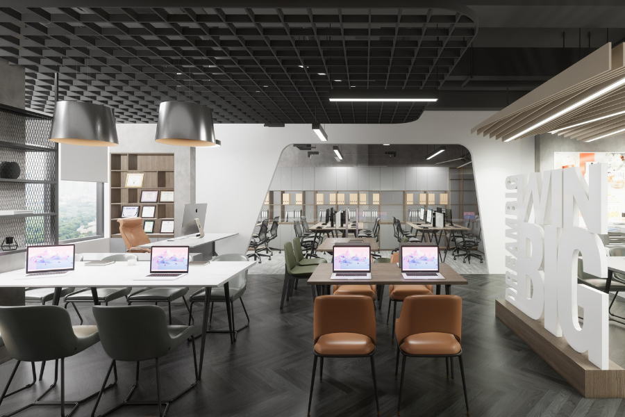 corporate office design