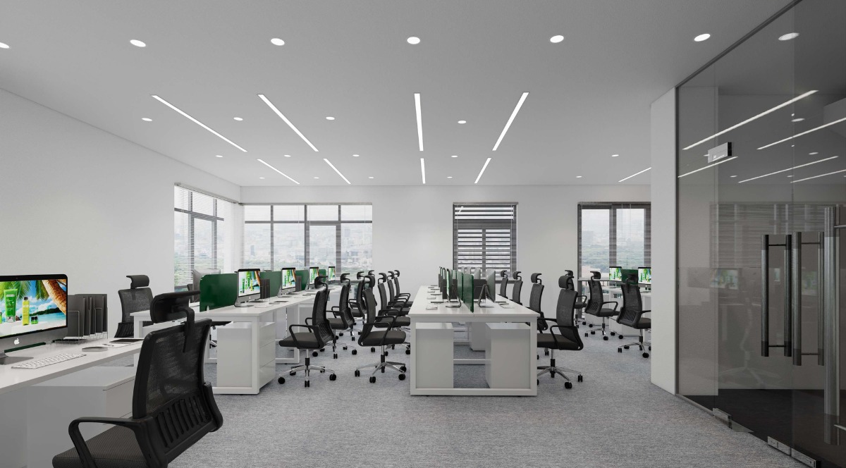Office interior design