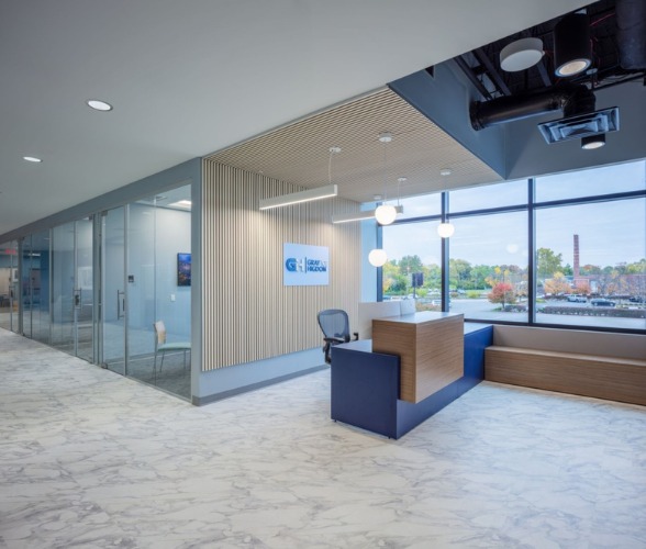 Office interior design