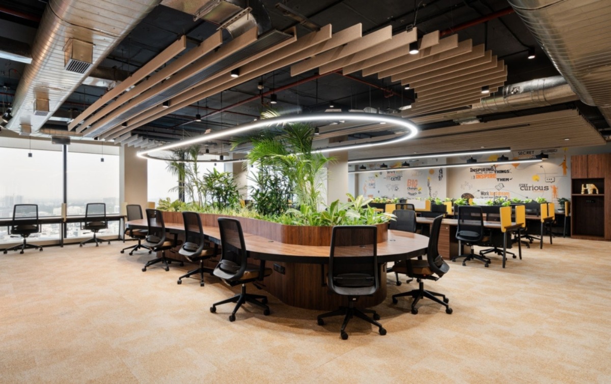 Office interior design