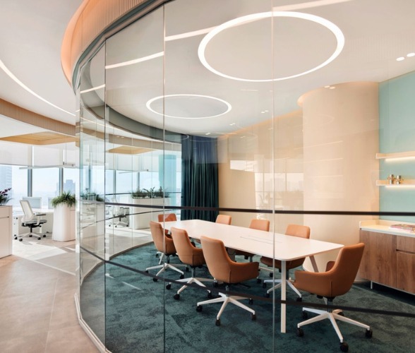 Office interior design 