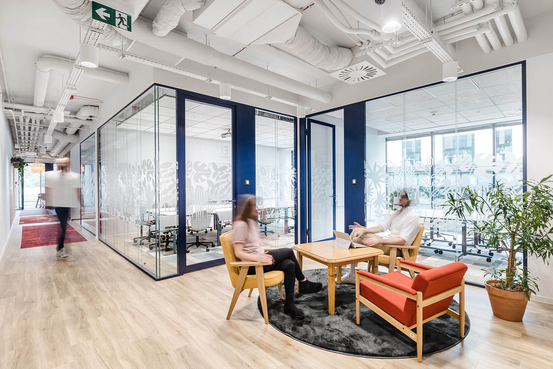 Office design 200m2