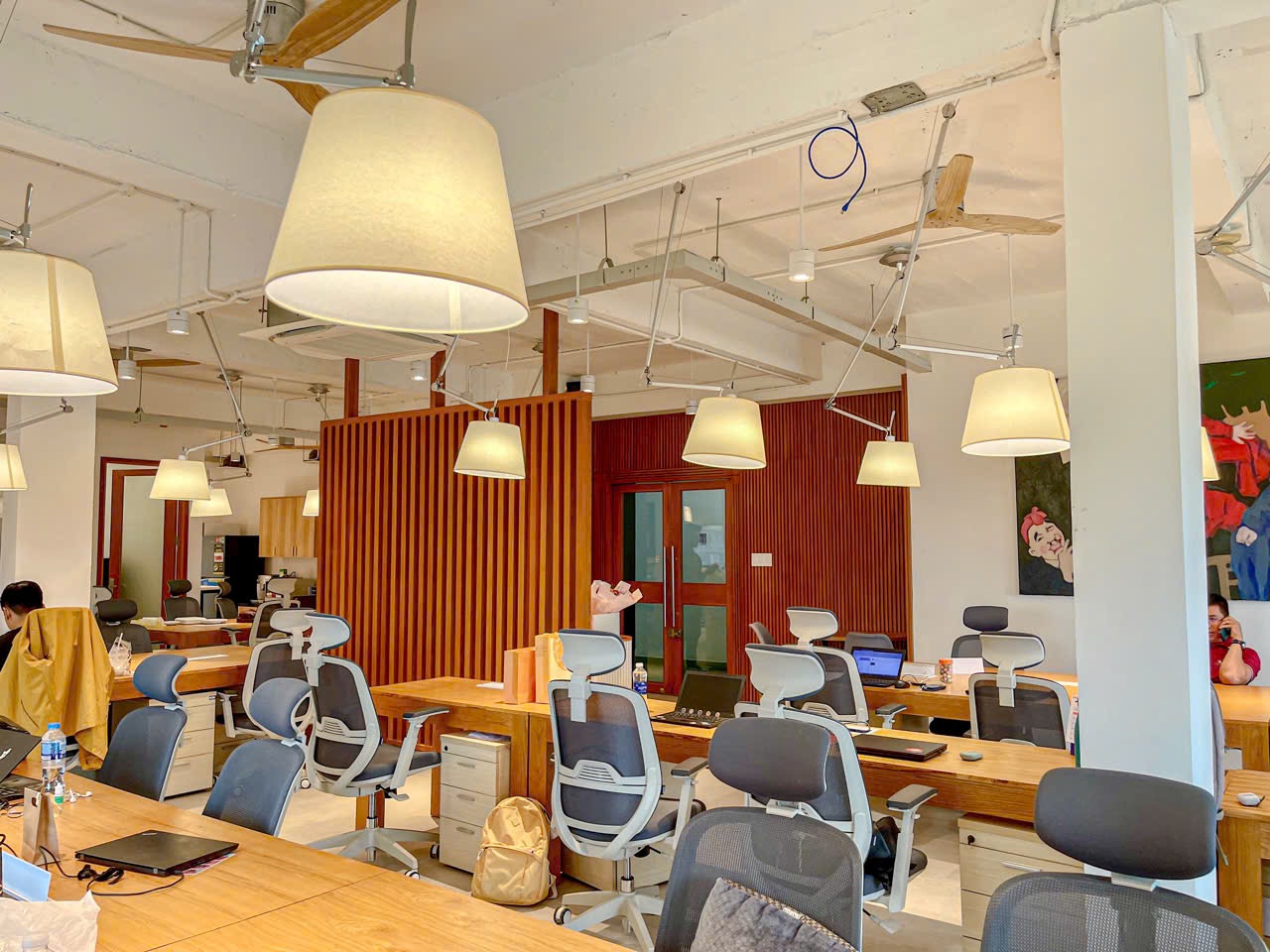200m2 office design minimalist style