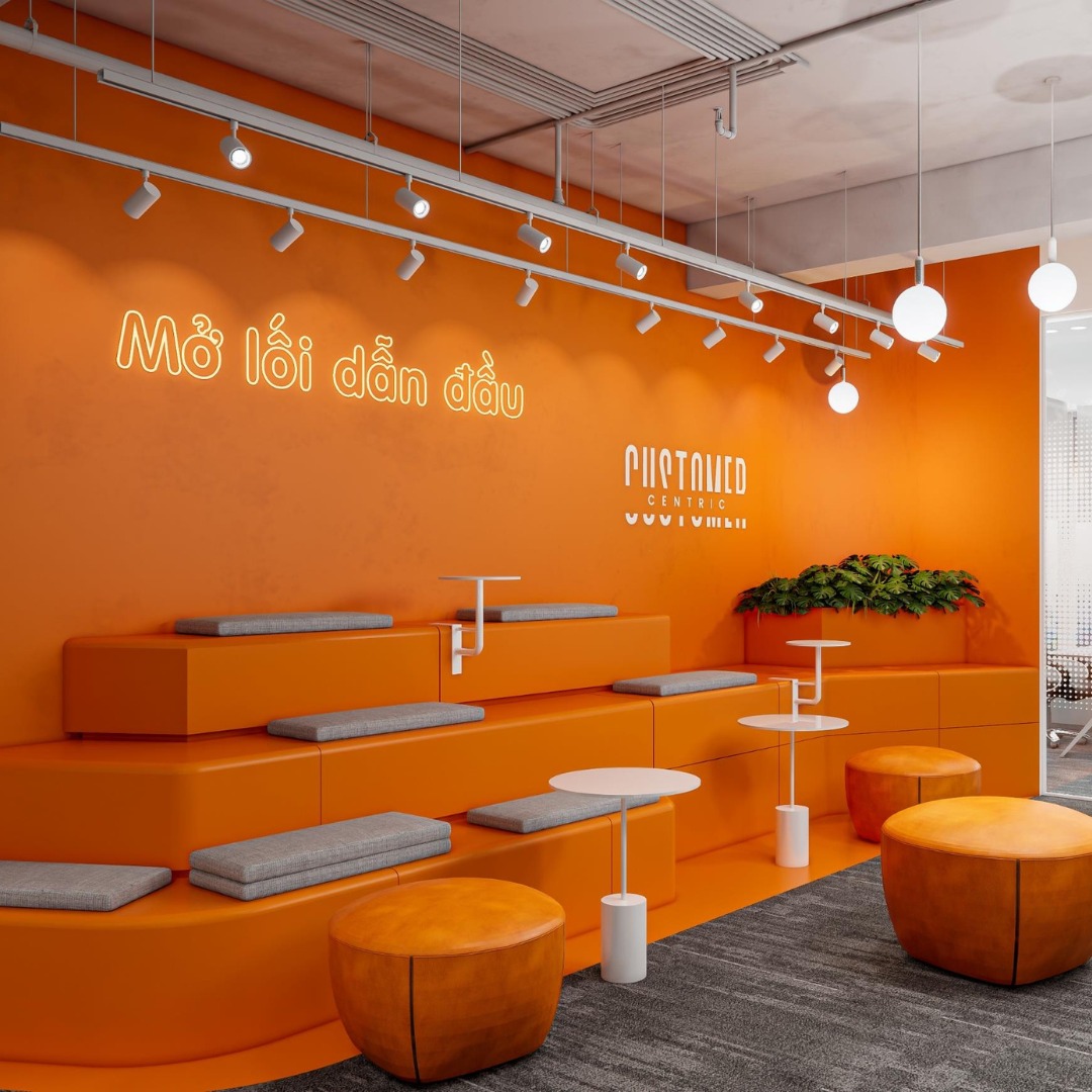 Office interior design cost 200m2